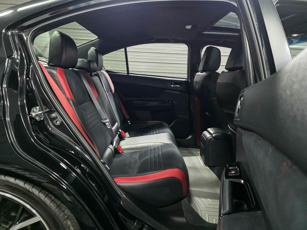 used 2020 Subaru WRX STI car, priced at $37,695