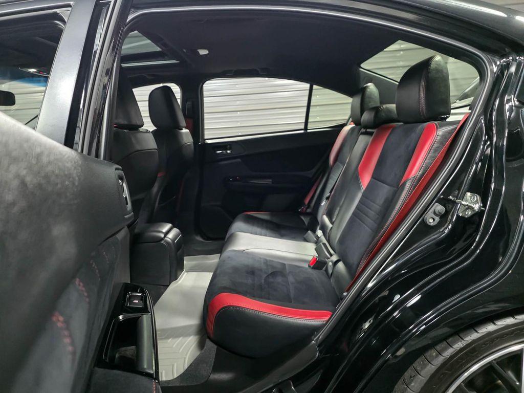 used 2020 Subaru WRX STI car, priced at $37,695