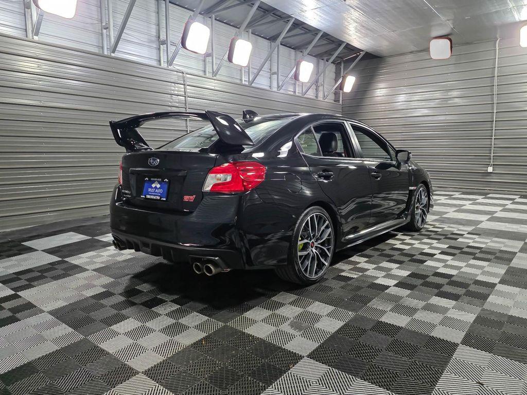 used 2020 Subaru WRX STI car, priced at $37,695