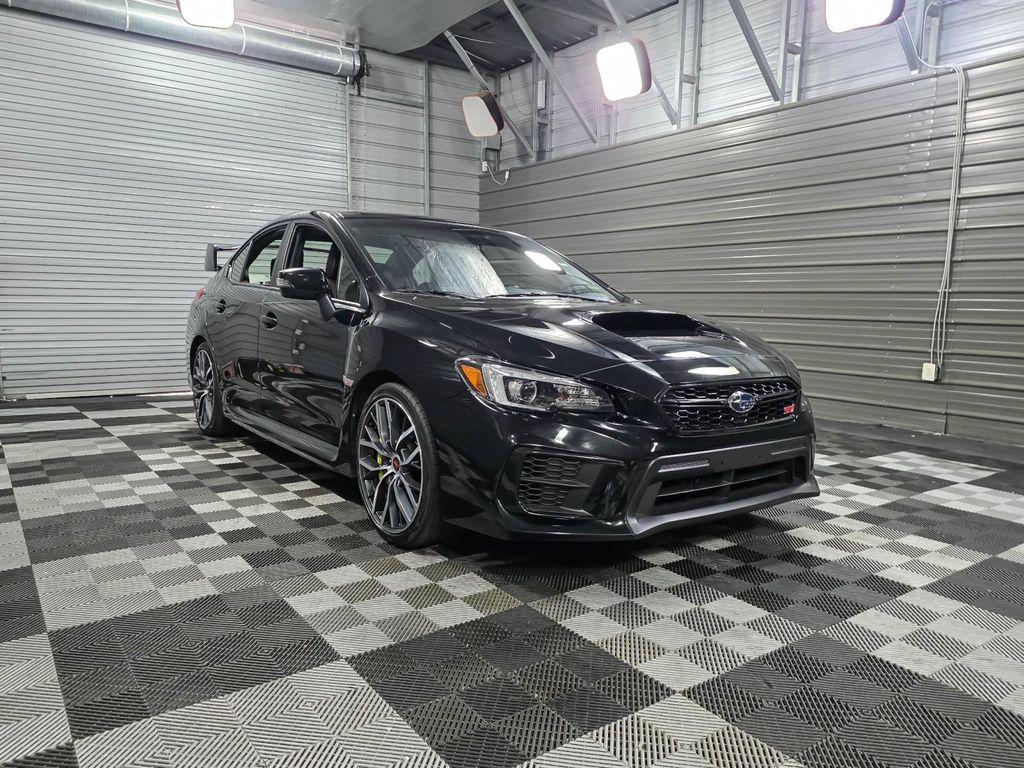 used 2020 Subaru WRX STI car, priced at $37,695