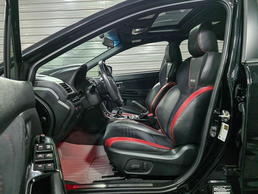 used 2020 Subaru WRX STI car, priced at $37,695
