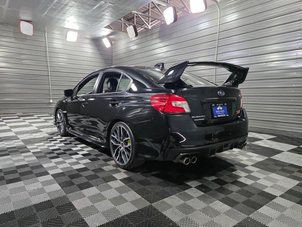 used 2020 Subaru WRX STI car, priced at $37,695
