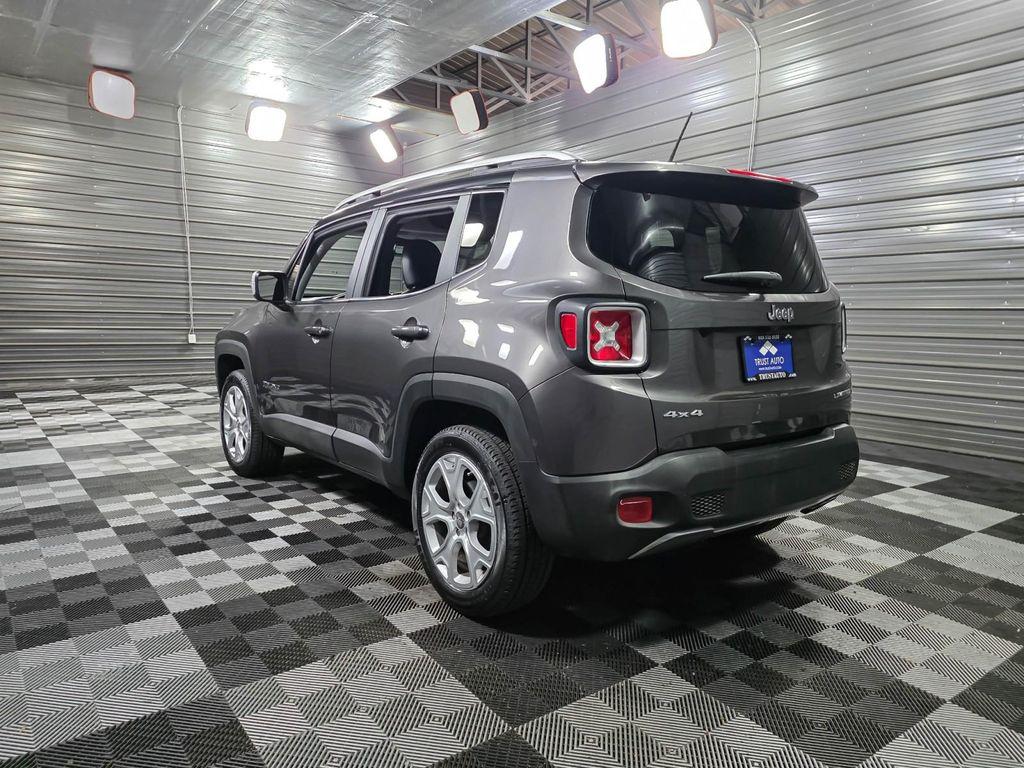 used 2017 Jeep Renegade car, priced at $18,995