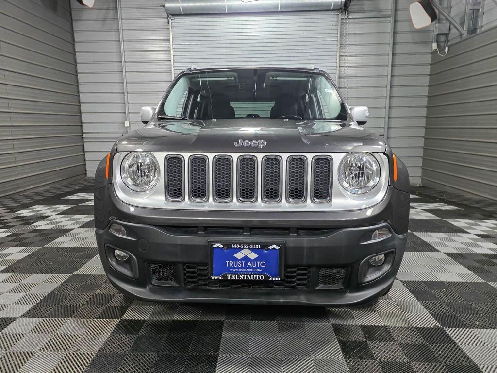 used 2017 Jeep Renegade car, priced at $18,995