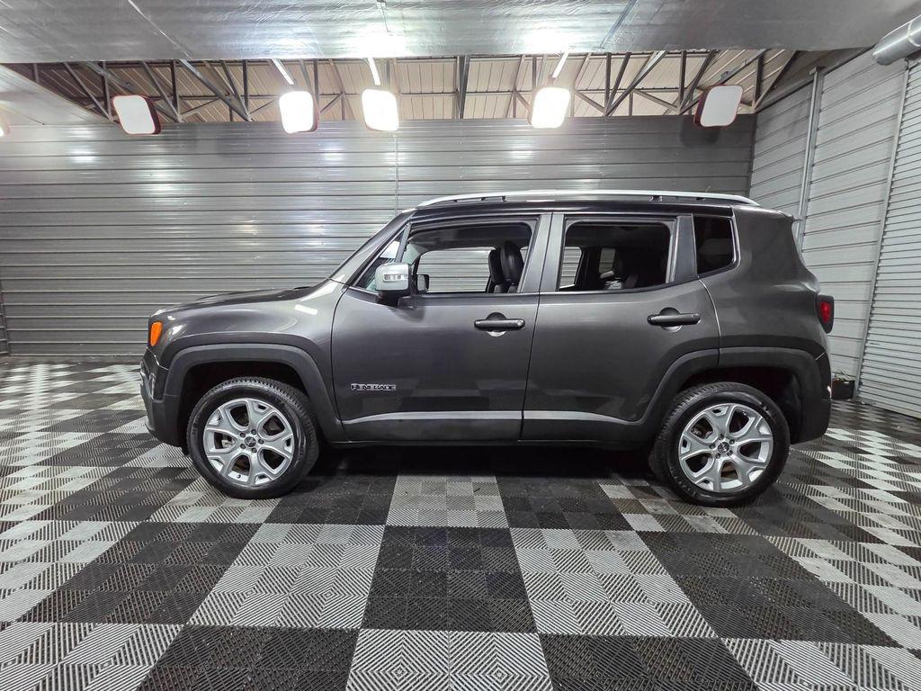 used 2017 Jeep Renegade car, priced at $18,995