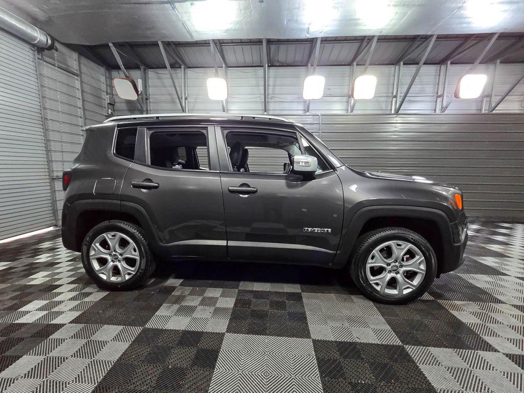 used 2017 Jeep Renegade car, priced at $18,995
