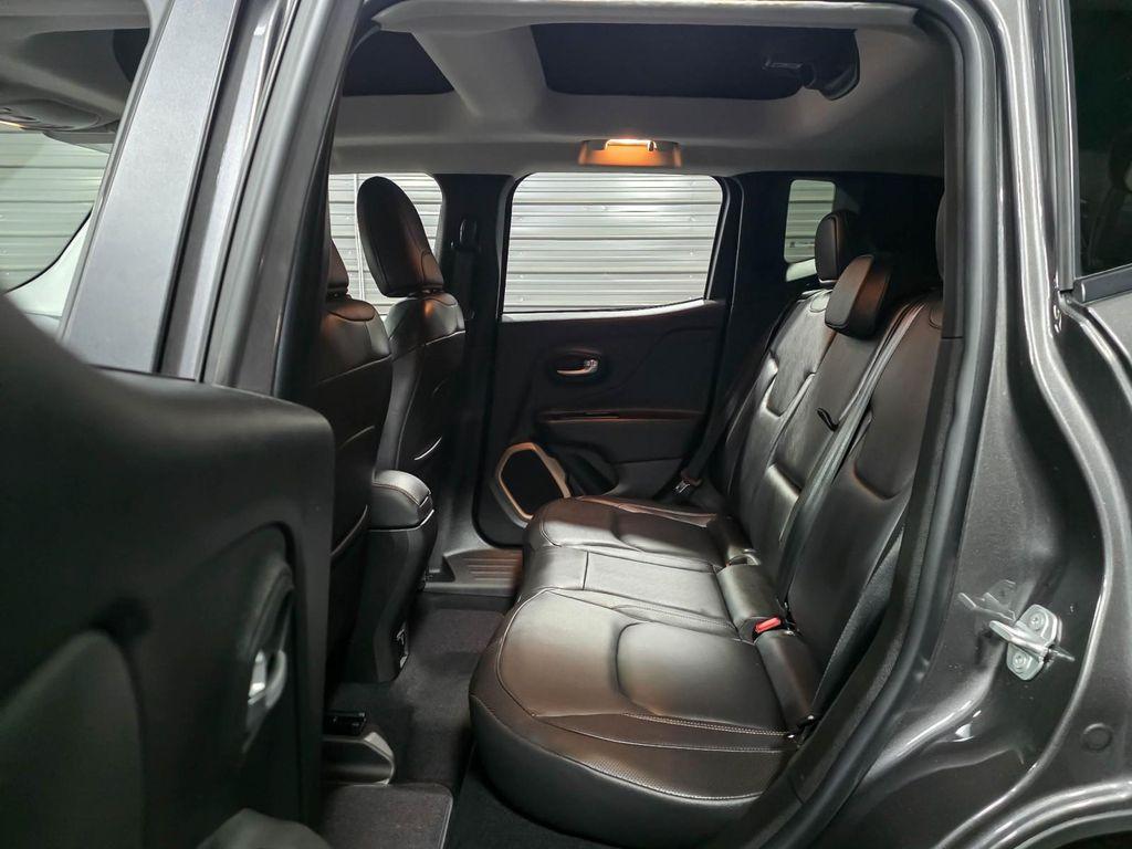 used 2017 Jeep Renegade car, priced at $18,995