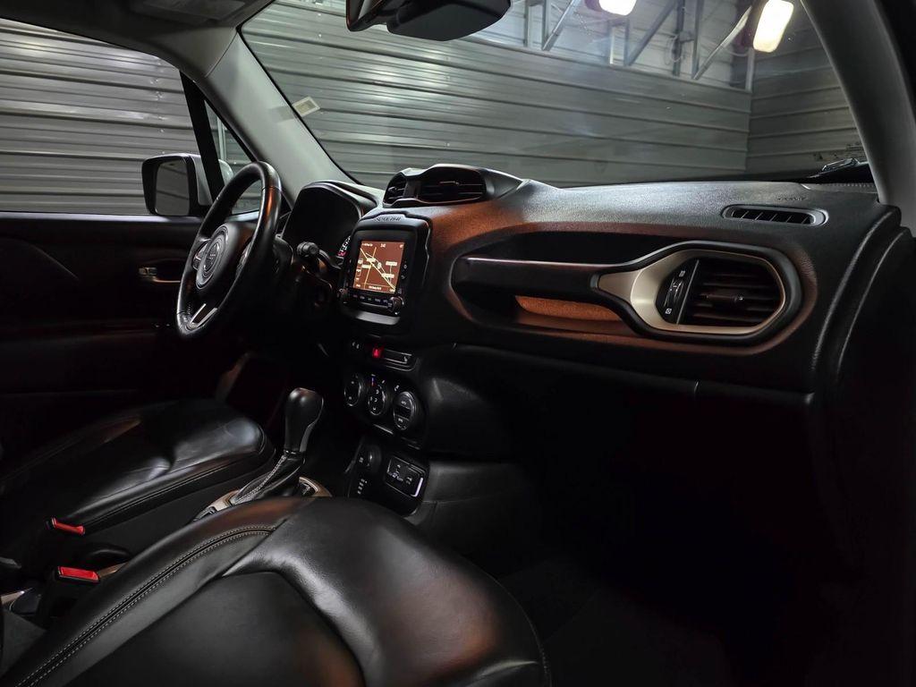 used 2017 Jeep Renegade car, priced at $18,995