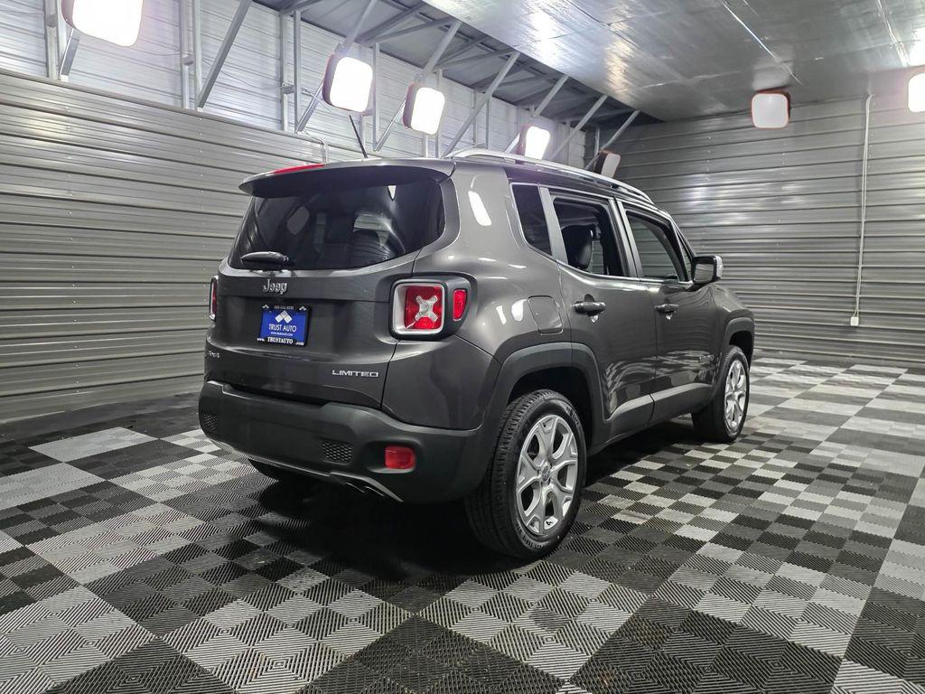 used 2017 Jeep Renegade car, priced at $18,995