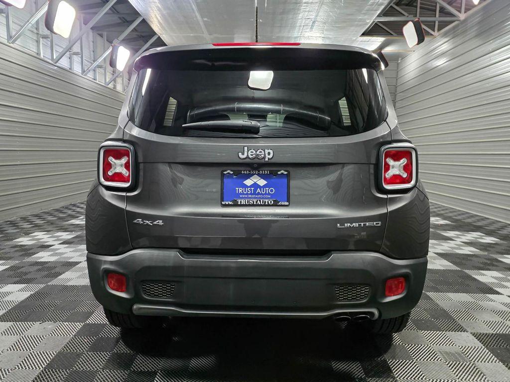 used 2017 Jeep Renegade car, priced at $18,995