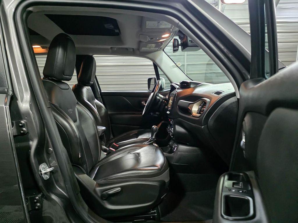 used 2017 Jeep Renegade car, priced at $18,995