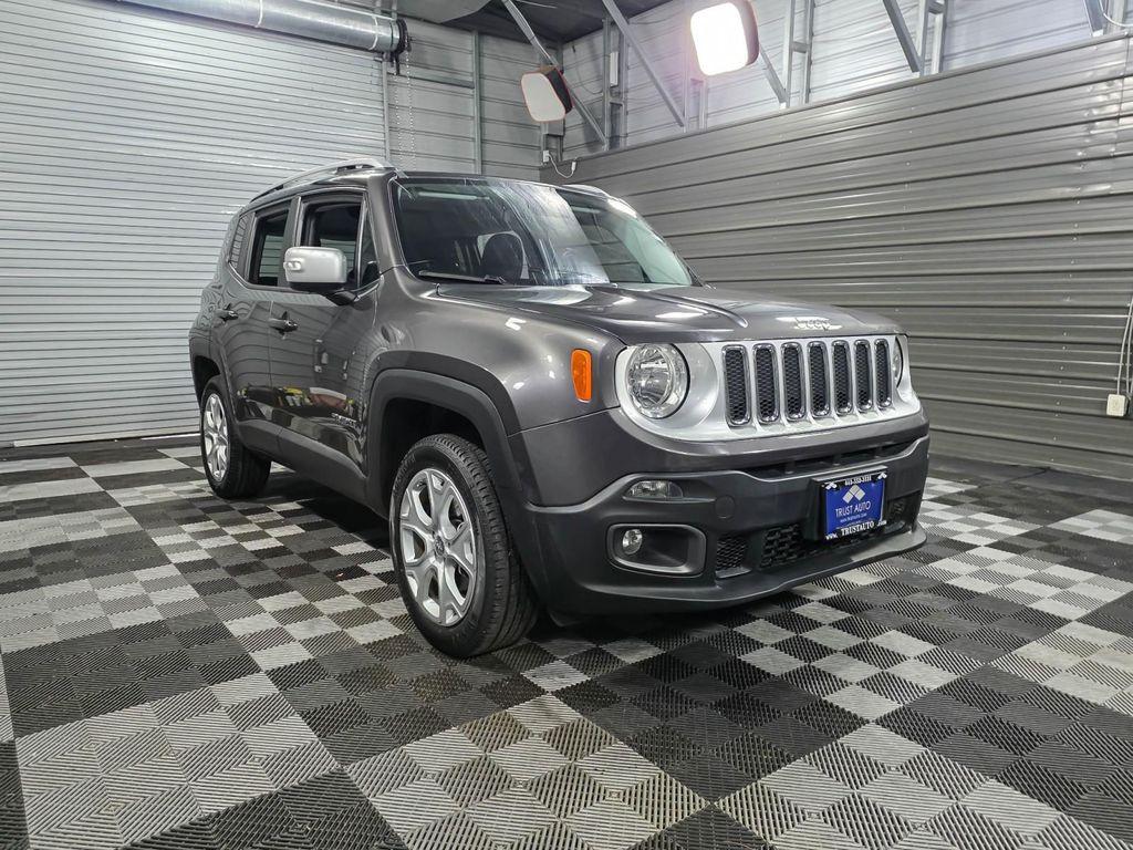 used 2017 Jeep Renegade car, priced at $18,995