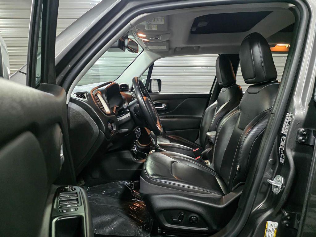 used 2017 Jeep Renegade car, priced at $18,995