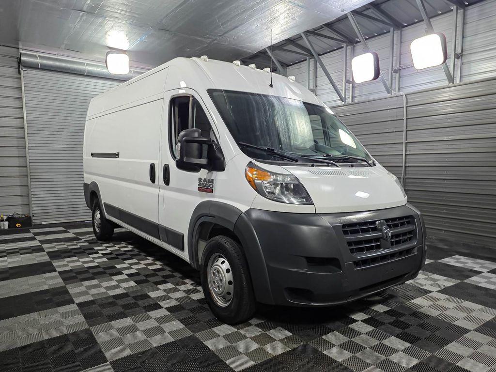 used 2018 Ram ProMaster 2500 car, priced at $23,495