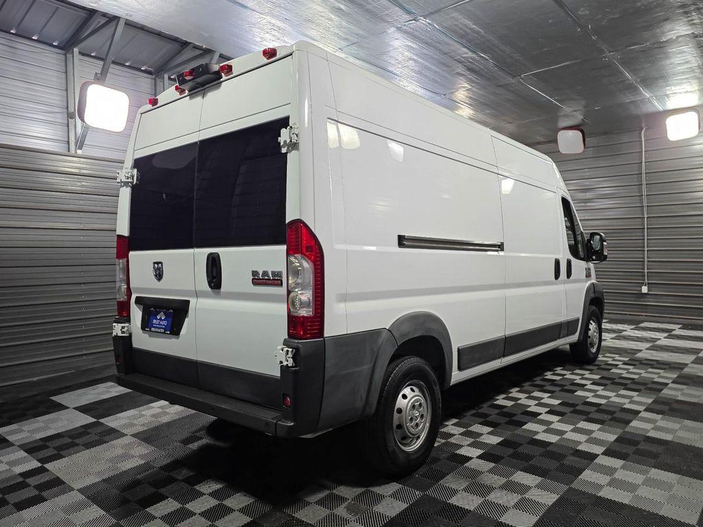 used 2018 Ram ProMaster 2500 car, priced at $23,495