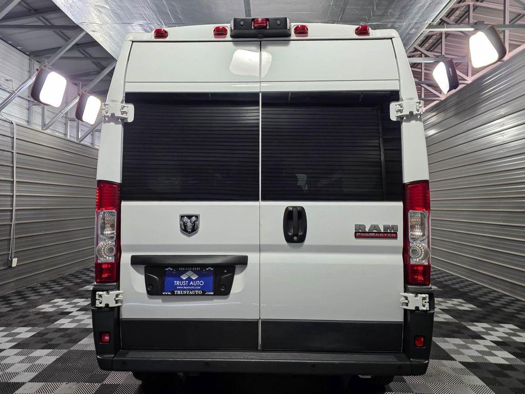 used 2018 Ram ProMaster 2500 car, priced at $23,495