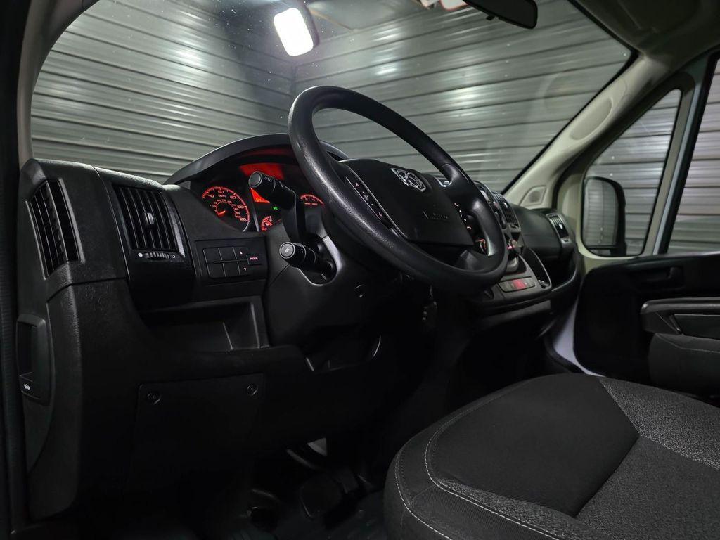used 2018 Ram ProMaster 2500 car, priced at $23,495
