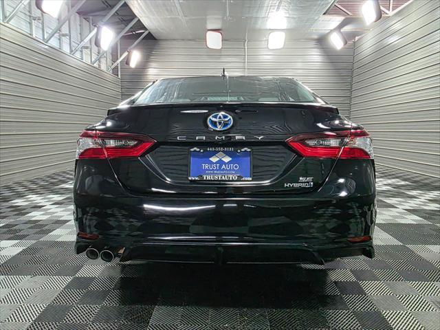 used 2023 Toyota Camry car, priced at $31,495