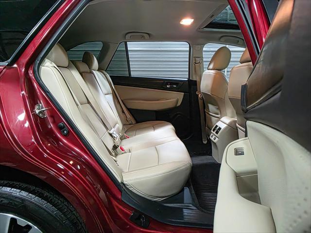 used 2015 Subaru Outback car, priced at $19,895