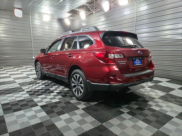 used 2015 Subaru Outback car, priced at $19,895