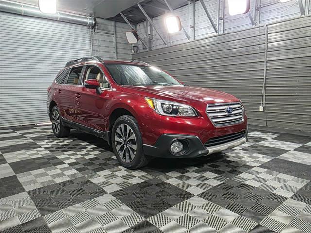 used 2015 Subaru Outback car, priced at $19,895