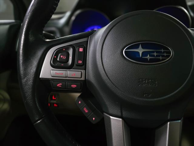 used 2015 Subaru Outback car, priced at $19,895