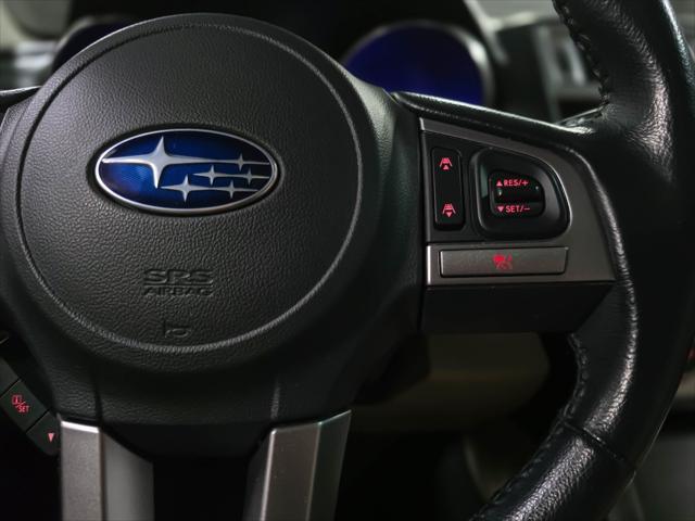 used 2015 Subaru Outback car, priced at $19,895