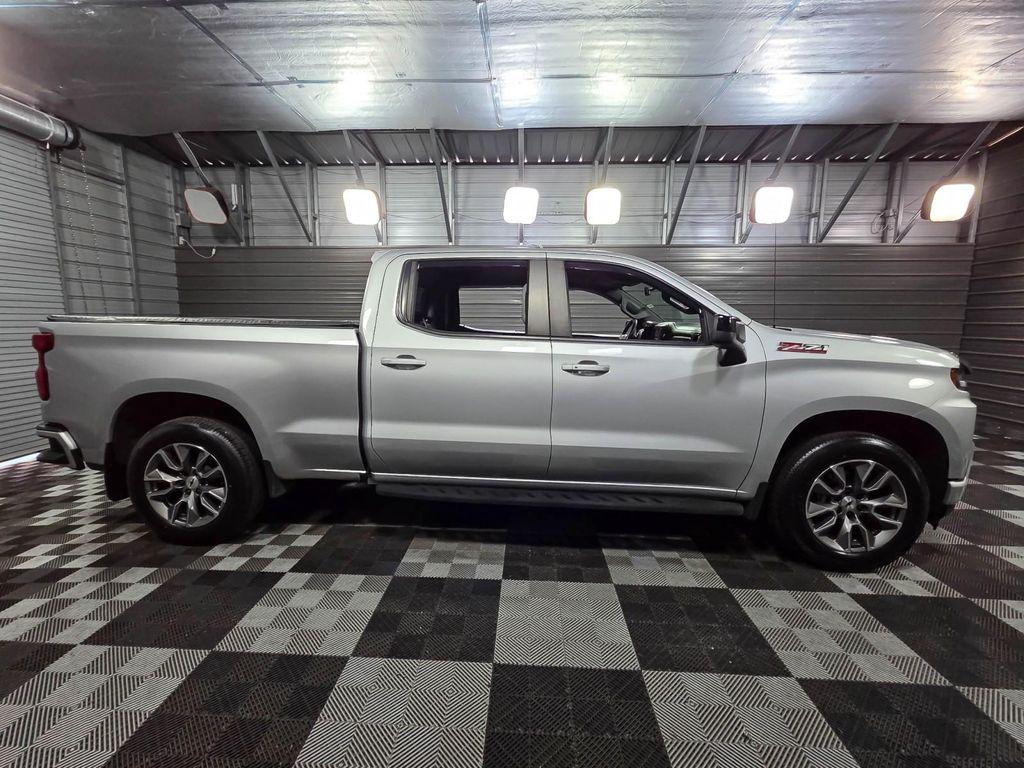 used 2022 Chevrolet Silverado 1500 car, priced at $36,995