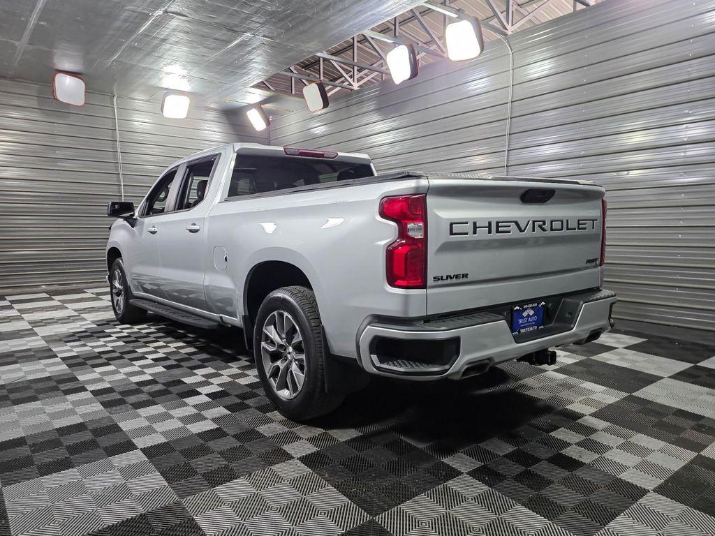 used 2022 Chevrolet Silverado 1500 car, priced at $36,995