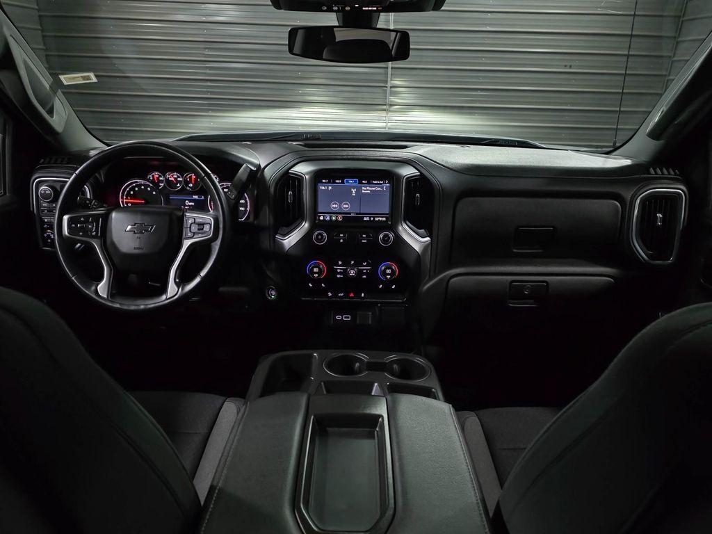 used 2022 Chevrolet Silverado 1500 car, priced at $36,995