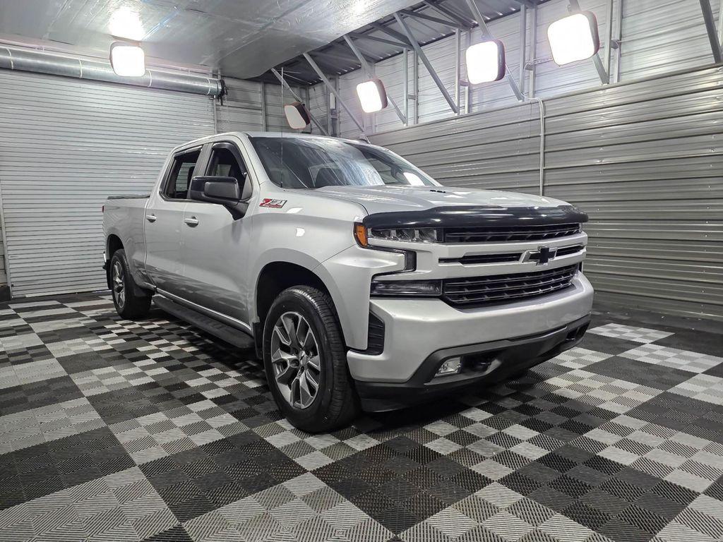 used 2022 Chevrolet Silverado 1500 car, priced at $36,995