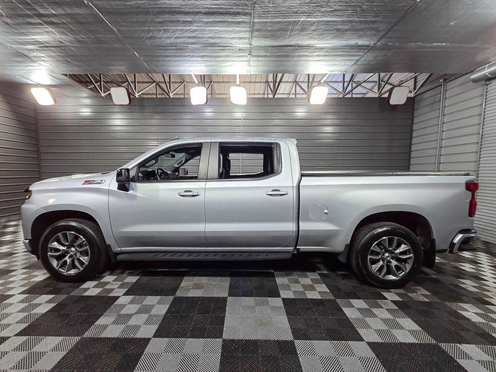 used 2022 Chevrolet Silverado 1500 car, priced at $36,995