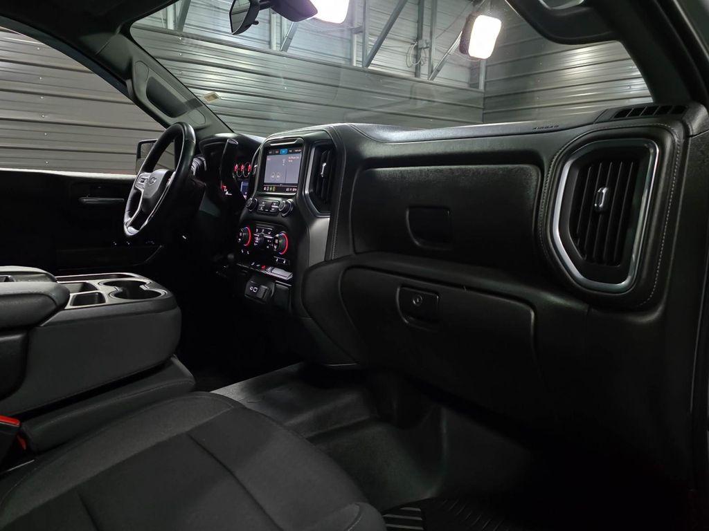 used 2022 Chevrolet Silverado 1500 car, priced at $36,995
