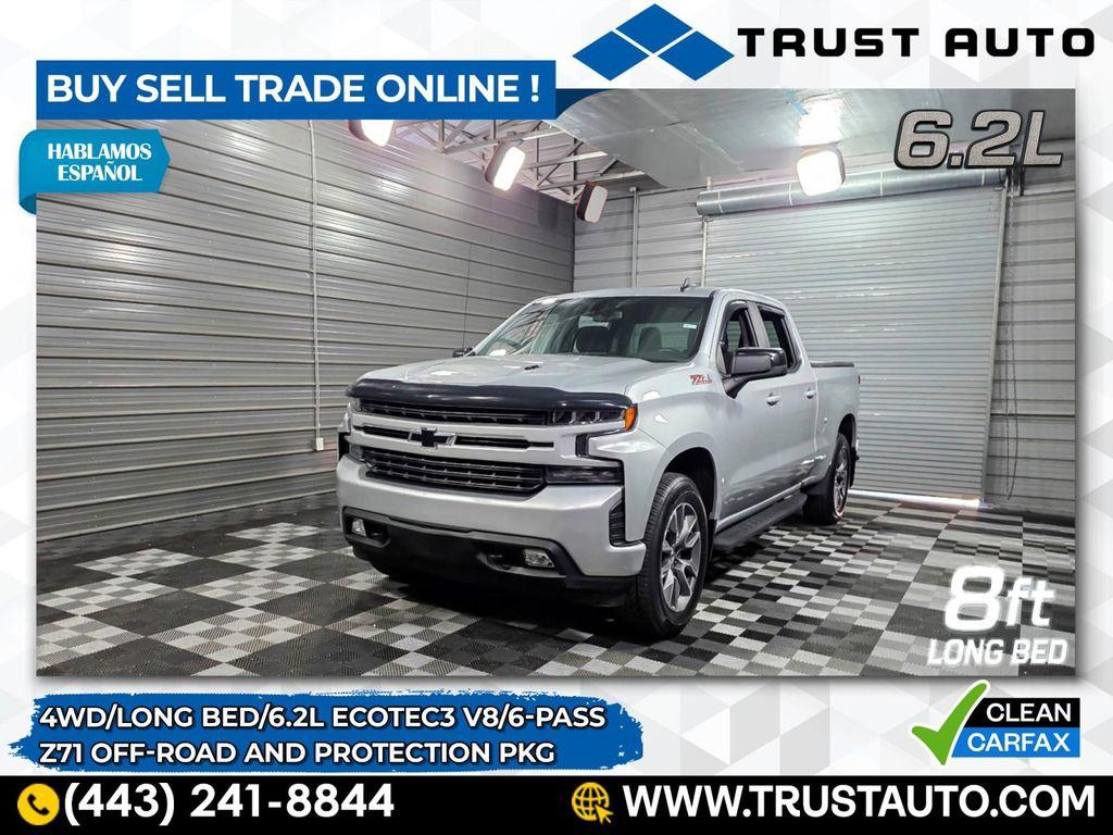 used 2022 Chevrolet Silverado 1500 car, priced at $36,995