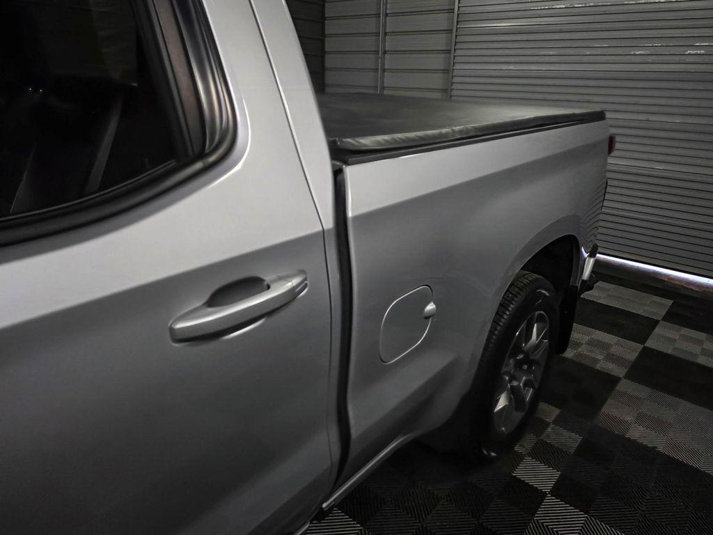 used 2022 Chevrolet Silverado 1500 car, priced at $36,995