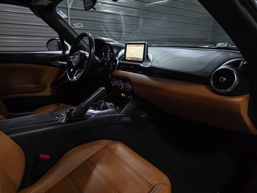 used 2018 FIAT 124 Spider car, priced at $18,795