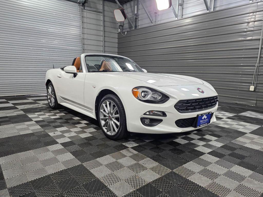 used 2018 FIAT 124 Spider car, priced at $18,795