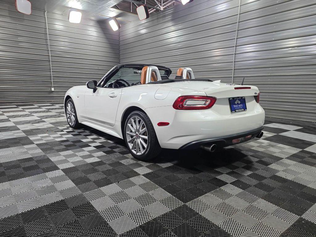 used 2018 FIAT 124 Spider car, priced at $18,795