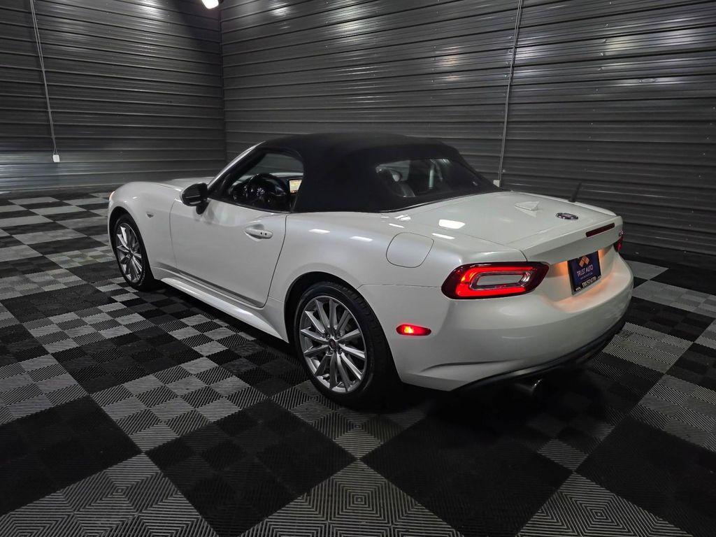 used 2018 FIAT 124 Spider car, priced at $18,795