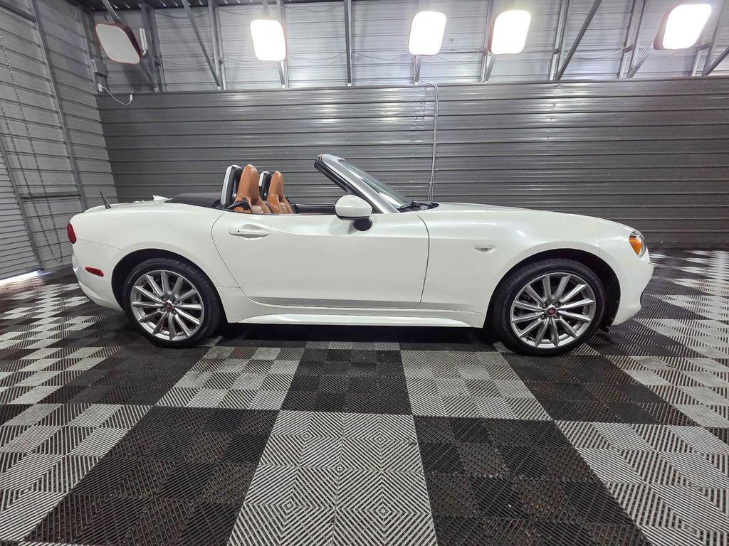 used 2018 FIAT 124 Spider car, priced at $18,795
