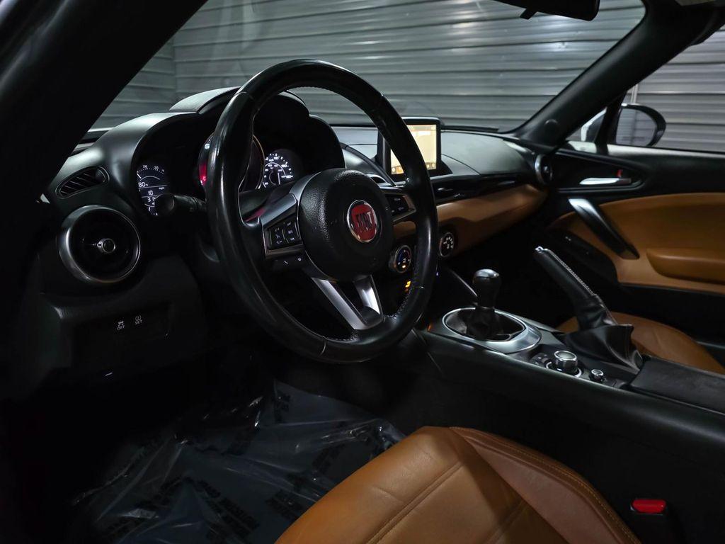 used 2018 FIAT 124 Spider car, priced at $18,795