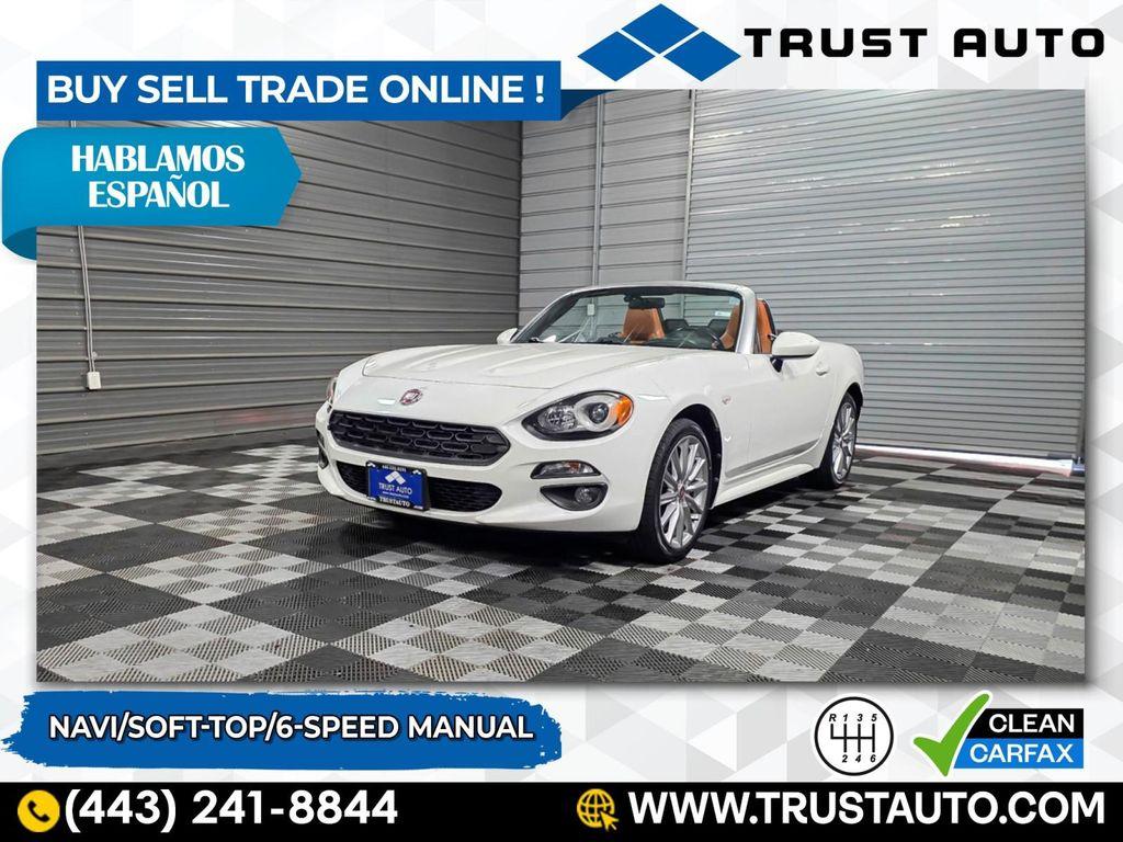 used 2018 FIAT 124 Spider car, priced at $18,795