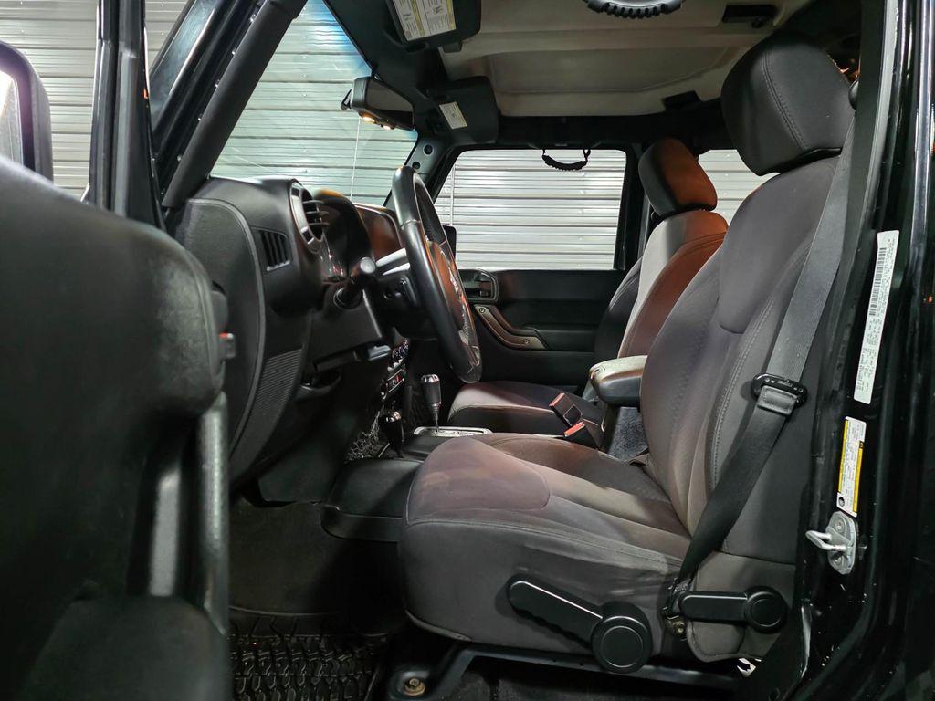 used 2013 Jeep Wrangler Unlimited car, priced at $14,395