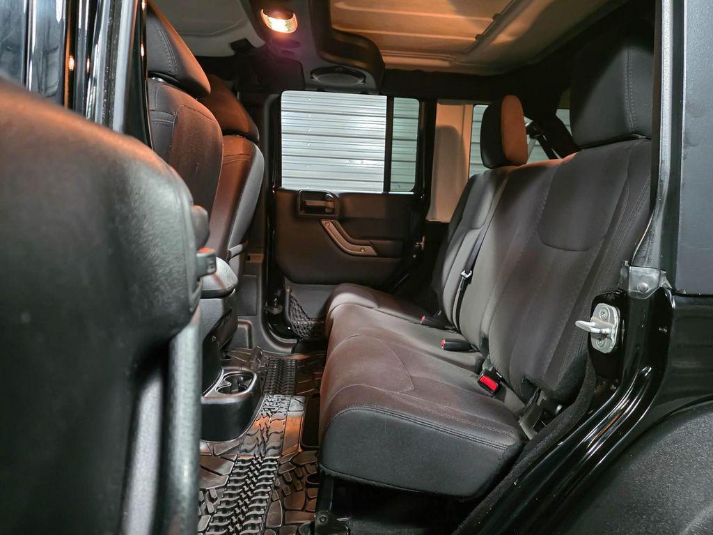 used 2013 Jeep Wrangler Unlimited car, priced at $14,395