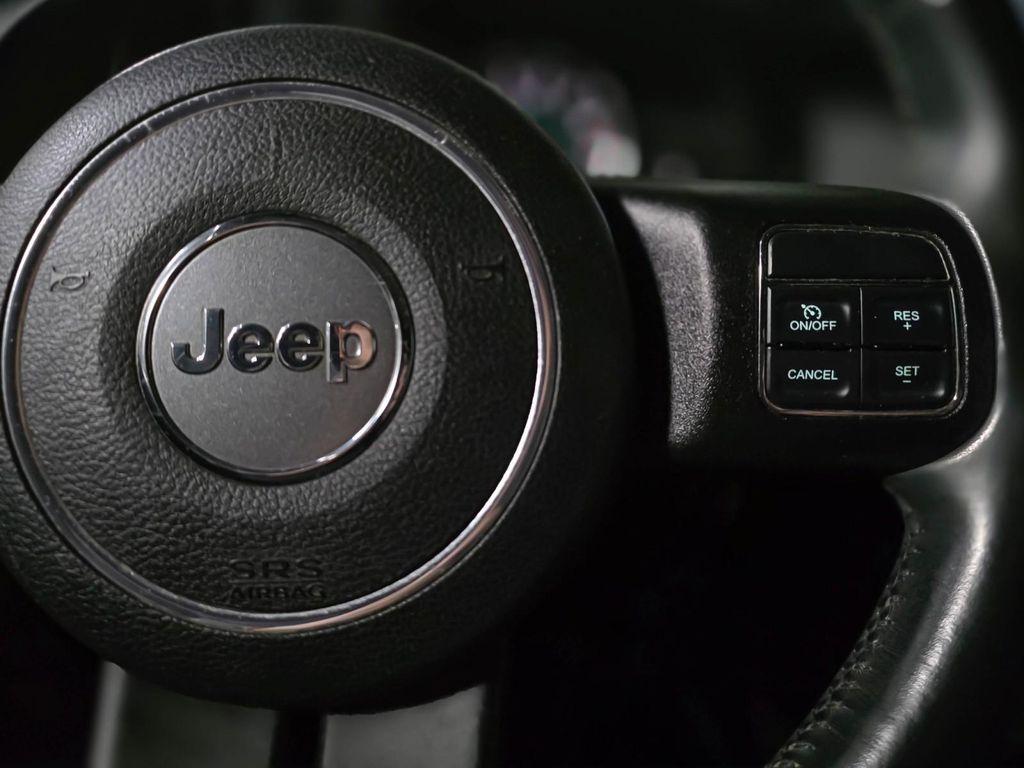 used 2013 Jeep Wrangler Unlimited car, priced at $14,395