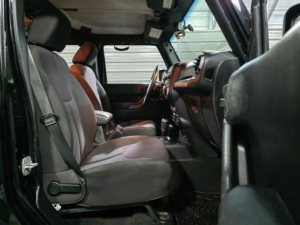 used 2013 Jeep Wrangler Unlimited car, priced at $14,395