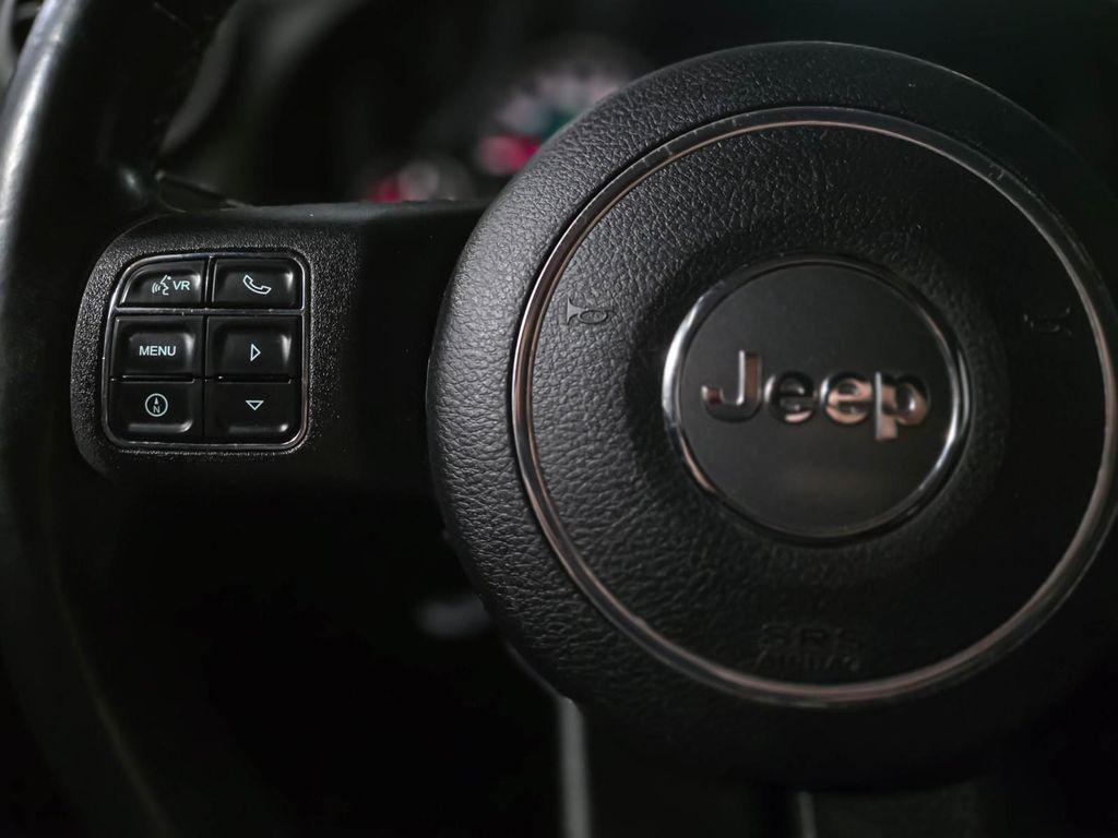 used 2013 Jeep Wrangler Unlimited car, priced at $14,395