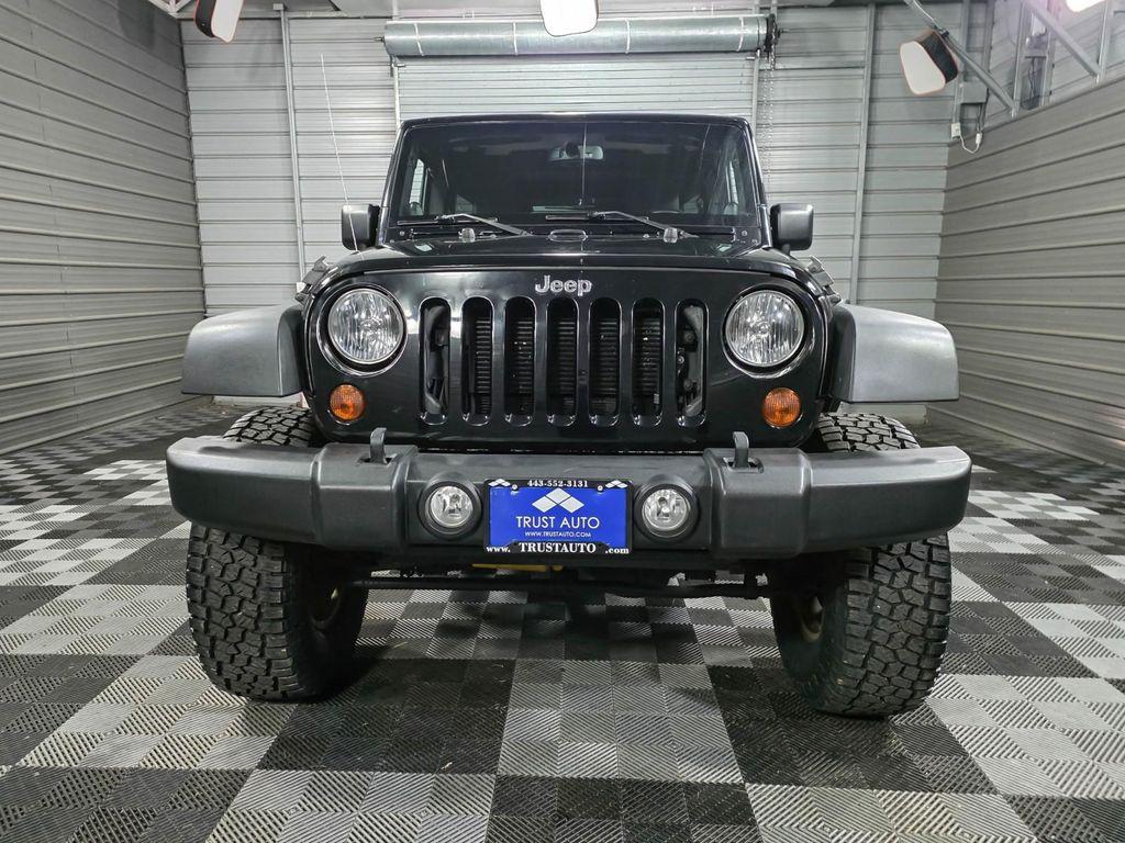 used 2013 Jeep Wrangler Unlimited car, priced at $14,395