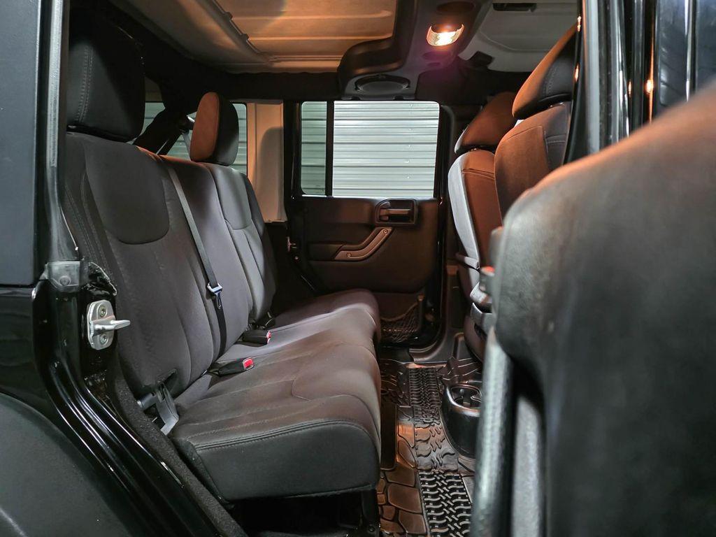 used 2013 Jeep Wrangler Unlimited car, priced at $14,395