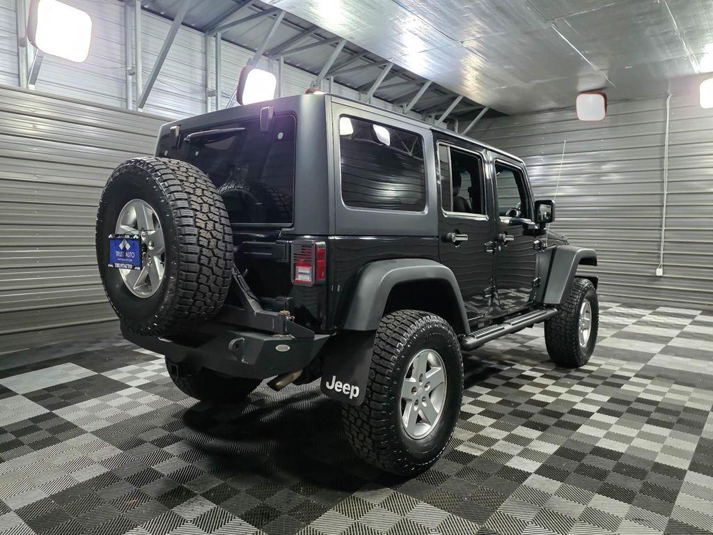 used 2013 Jeep Wrangler Unlimited car, priced at $14,395